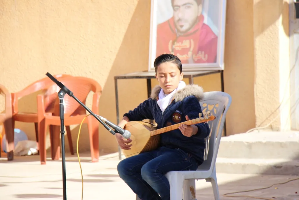 منبج... مهرجان فني ترفيهي للطلاب تحت عنوان
