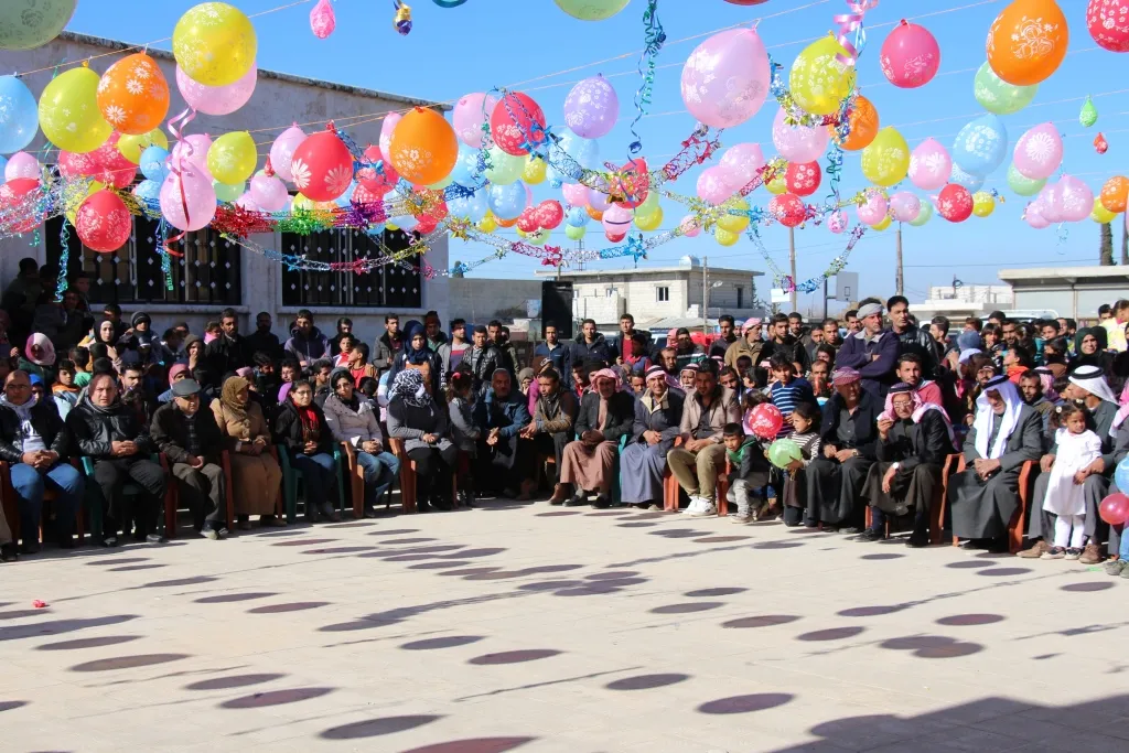 منبج... مهرجان فني ترفيهي للطلاب تحت عنوان