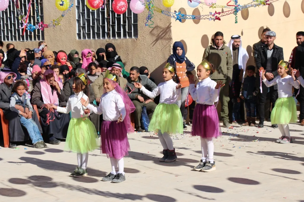 منبج... مهرجان فني ترفيهي للطلاب تحت عنوان