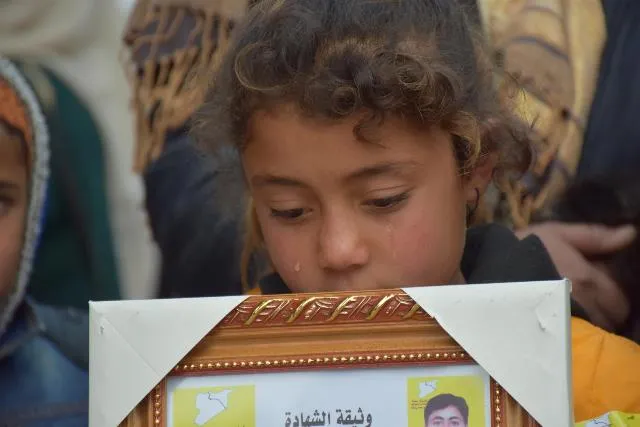 ​​​​​​​تشييع جثمان الشهيد صخر والإعلان عن سجل 14 شهيداً في الحسكة