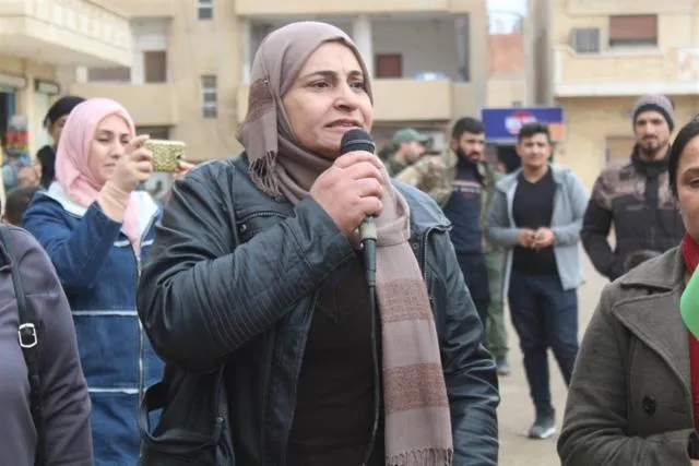 ​​​​​​​الآلاف من أهالي الجزيرة ينتفضون من أجل عفرين