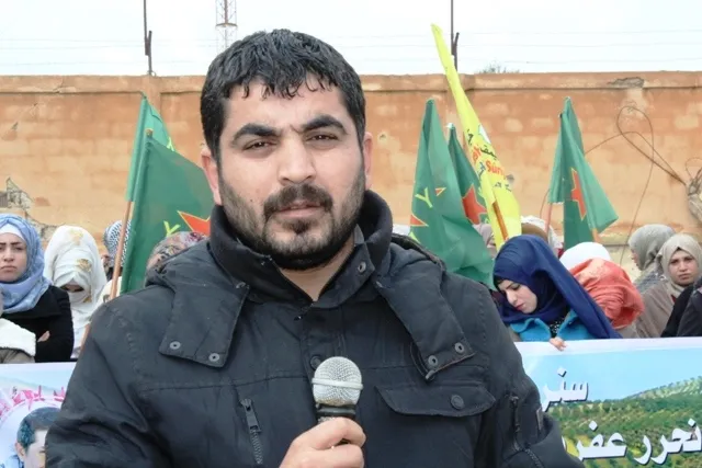 ​​​​​​​الآلاف من أهالي الجزيرة ينتفضون من أجل عفرين