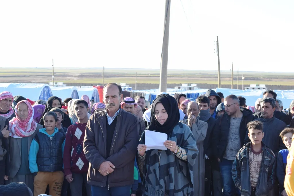 ​​​​​​​مُهجَّرو كري سبي يدينون تصريحات ميركل الأخيرة