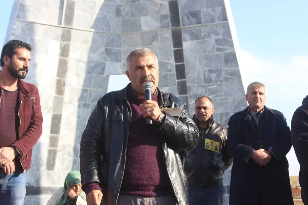 ​​​​​​​كوباني.. تشييع الشهيدين موردم وجومرد والإعلان عن سجل الشهيد عبد الرحمن