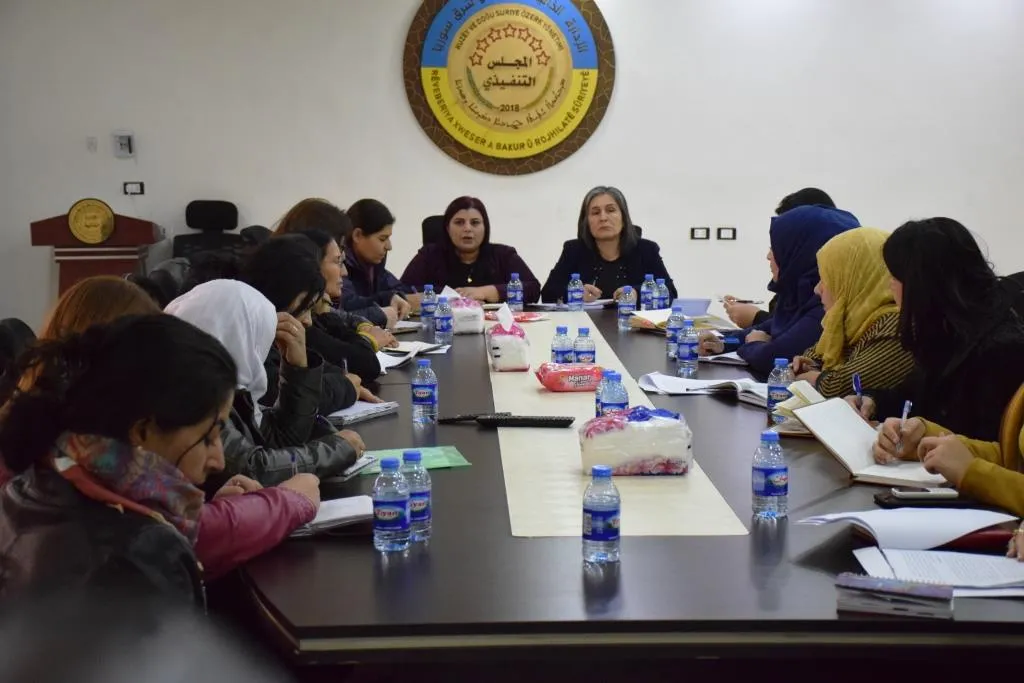 ​​​​​​​منسقيات المرأة في الشمال السوري تقيّم أعمالها وتضع مخططاً للعام الجاري