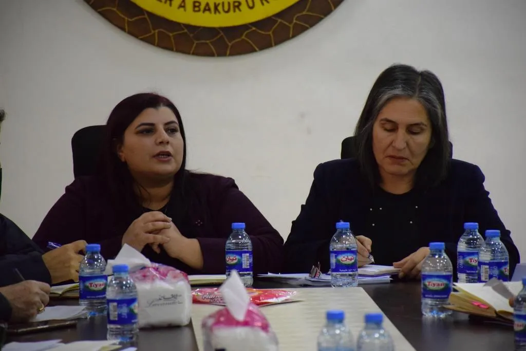 ​​​​​​​منسقيات المرأة في الشمال السوري تقيّم أعمالها وتضع مخططاً للعام الجاري