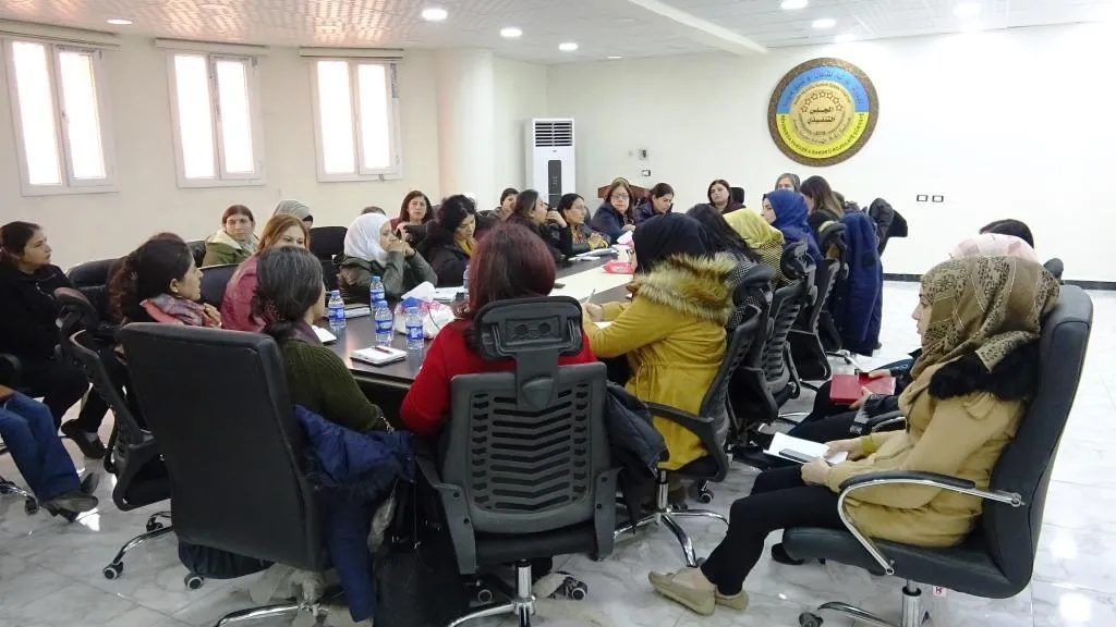 ​​​​​​​منسقيات المرأة في الشمال السوري تقيّم أعمالها وتضع مخططاً للعام الجاري