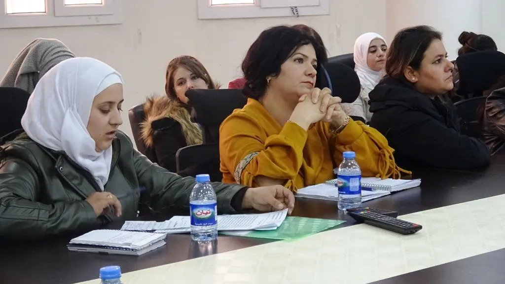 ​​​​​​​منسقيات المرأة في الشمال السوري تقيّم أعمالها وتضع مخططاً للعام الجاري