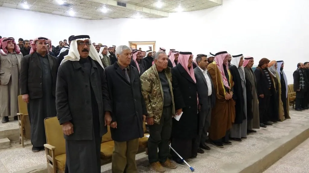 ​​​​​​​شيوخ العشائر العربية: ندعم قواتنا وعلى النظام فتح باب الحوار