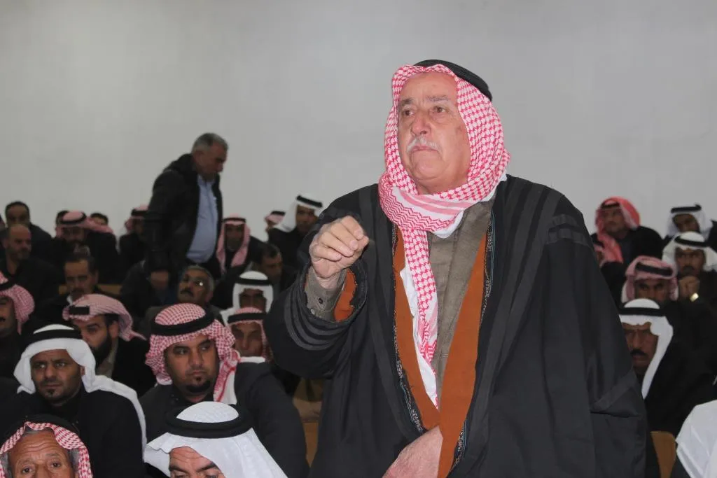 ​​​​​​​شيوخ العشائر العربية: ندعم قواتنا وعلى النظام فتح باب الحوار