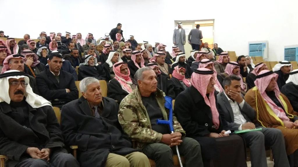 ​​​​​​​شيوخ العشائر العربية: ندعم قواتنا وعلى النظام فتح باب الحوار