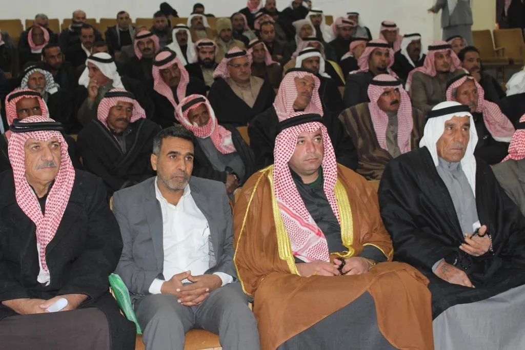 ​​​​​​​شيوخ العشائر العربية: ندعم قواتنا وعلى النظام فتح باب الحوار