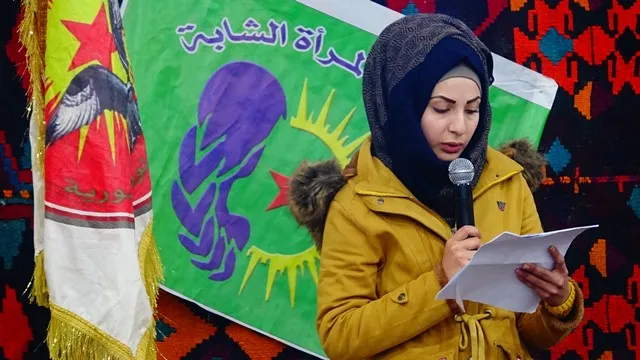 تحتَ شعار "بروح الشّبيبة الثّوريّة والوطنيّة ستنتصرُ الأمّة الدّيمقراطيّة" شبيبة الطّبقة يعقدون اجتماعهم السّنويّ