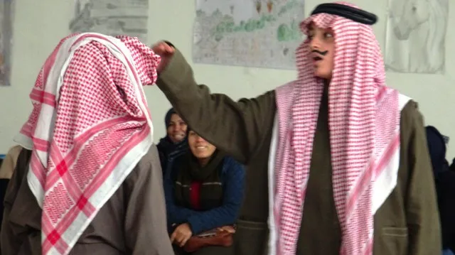 ​​​​​​​حزبُ سوريّا المستقبل يقيمُ فعاليّة فنّيّة بناحية الشّداديّ