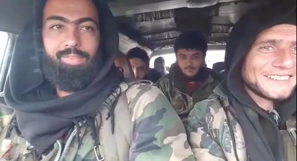 بالفيديو... مرتزقةُ السّلطان مراد في ليبيا!