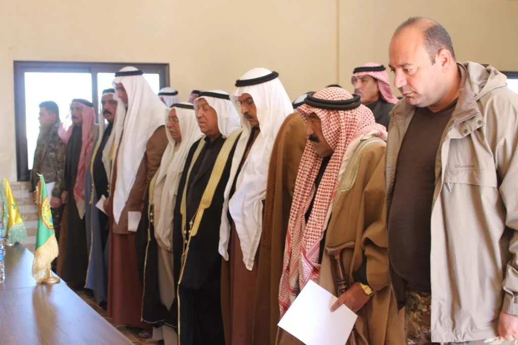 العشائر العربية تثمّن دور قوات سوريا الديمقراطية في دحر "الإرهاب"