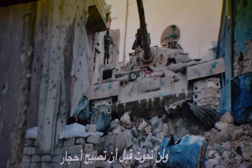 ​​​​​​​فيلم "لأجل الحرّية" يُعرض في مدينة قامشلو