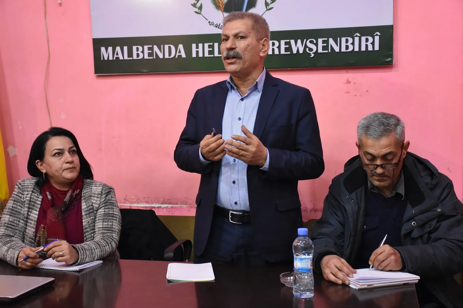 غريب حسو: يجب على المثقفين تقوية العلاقات الدبلوماسية الثقافية خارجياً وداخلياً