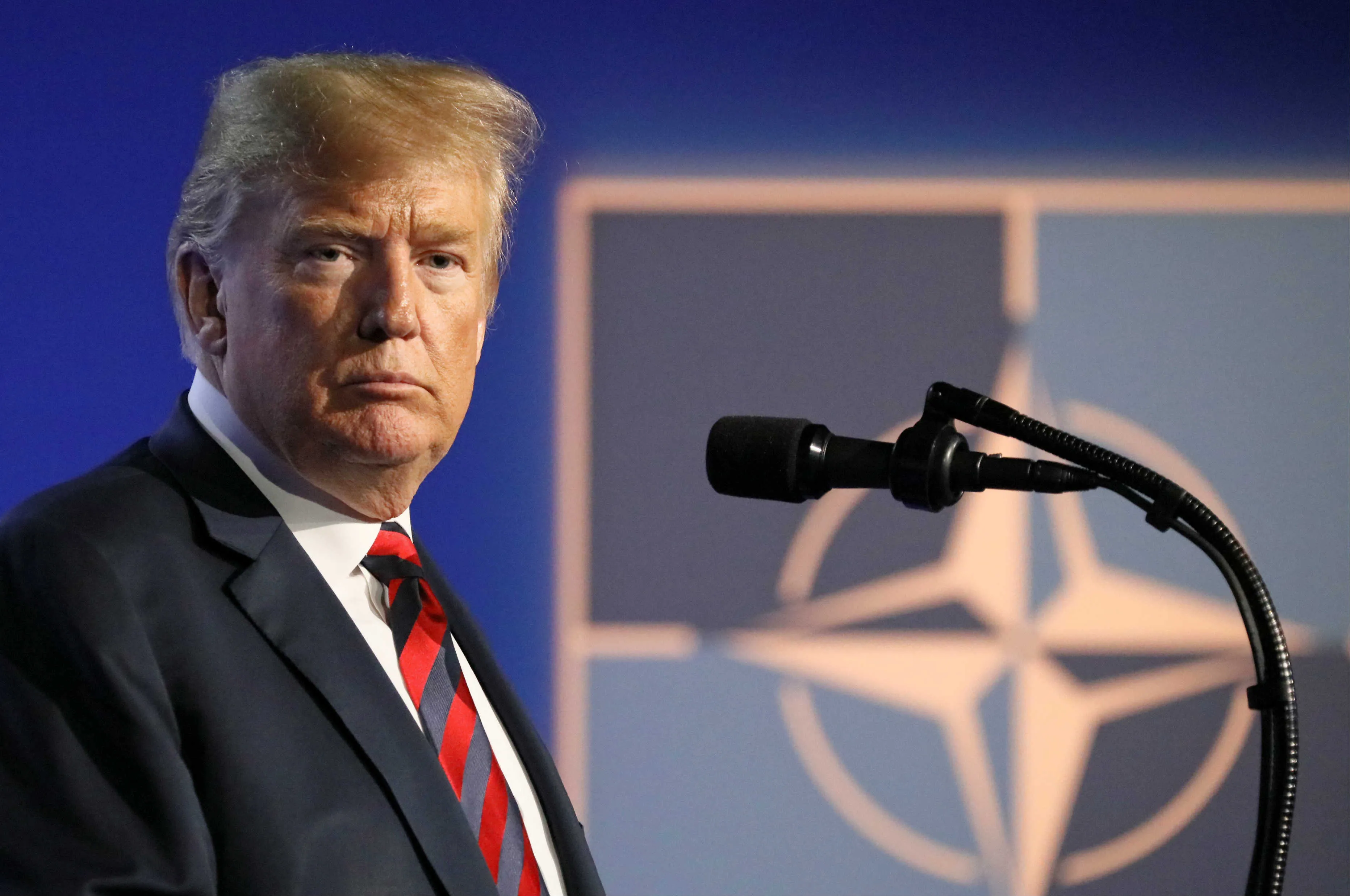 ترامب: حلف النّاتو يجبُ أن يتوسّعَ ليشملَ الشّرق الأوسط