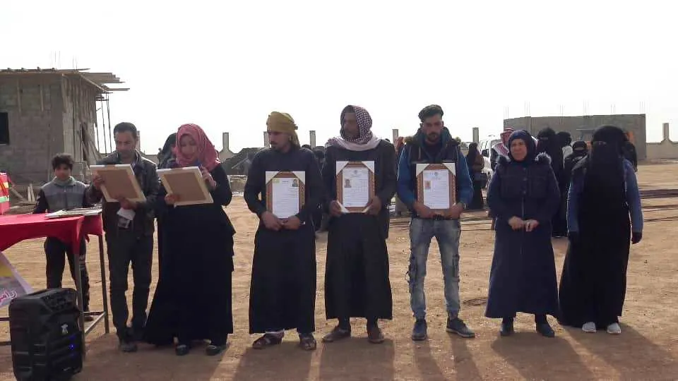 ​​​​​​​أهالي بلدة البصيرة يشيّعون جثمان الشّهيد رامي خالد الحمد  