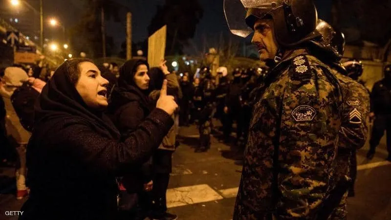 ​​​​​​​الاحتجاجاتُ الإيرانيّة تصل وسط طهران في يومها الثّاني