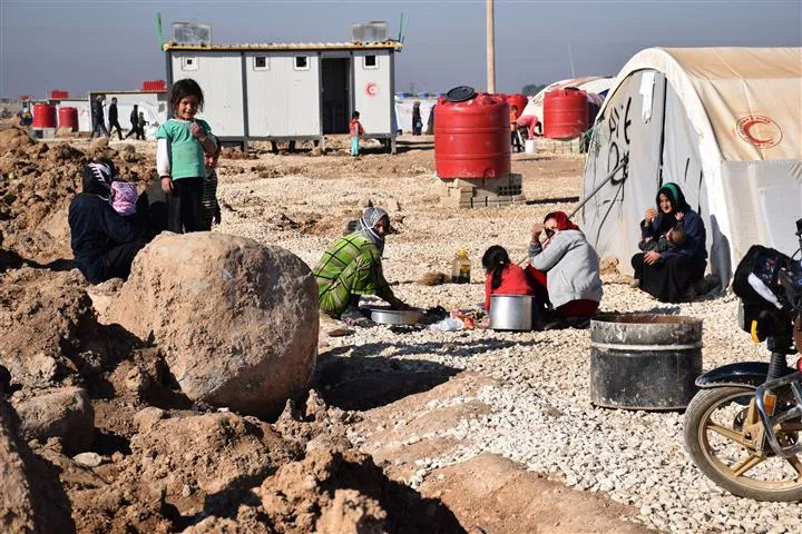 ​​​​​​​مهجرون يطالبون بخروج الاحتلال التركي