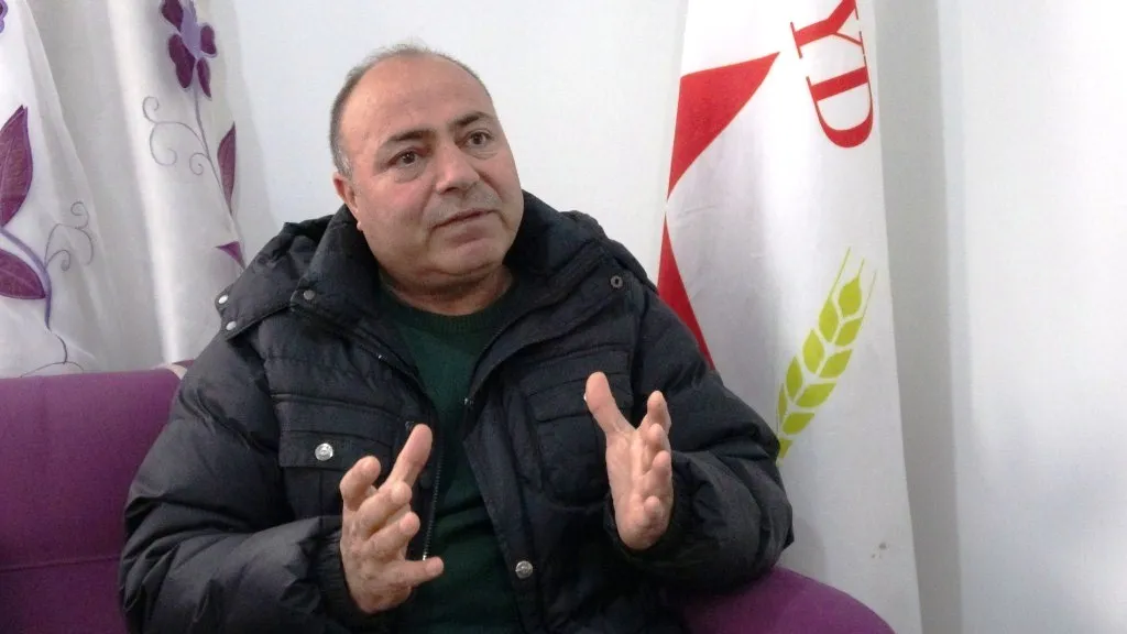 ​​​​​​​بكر حج عيسى: الحل الوحيد للأزمة السورية هو مشروع الأمة الديمقراطية