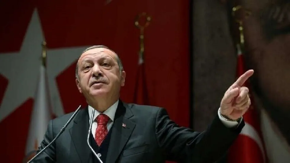 ​​​​​​​إردوغان: قوّاتٌ من الجيشِ التّركيّ بدأت بالتّوجّه إلى ليبيا