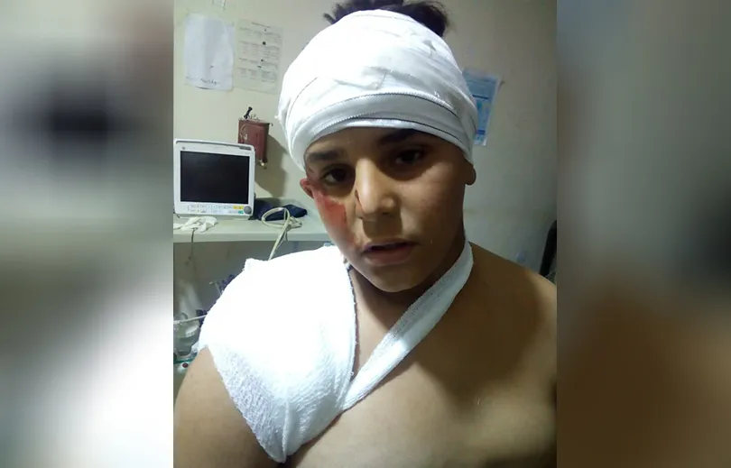 جيش الاحتلال ومرتزقته يستهدفون المدنيين على الطريق الدولي وإصابة طفل بجروح