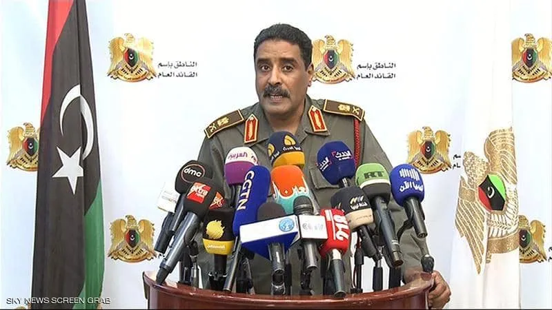 المسماري يرد على اردوغان: السلام يمر عبر القضاء على الوجود التركي