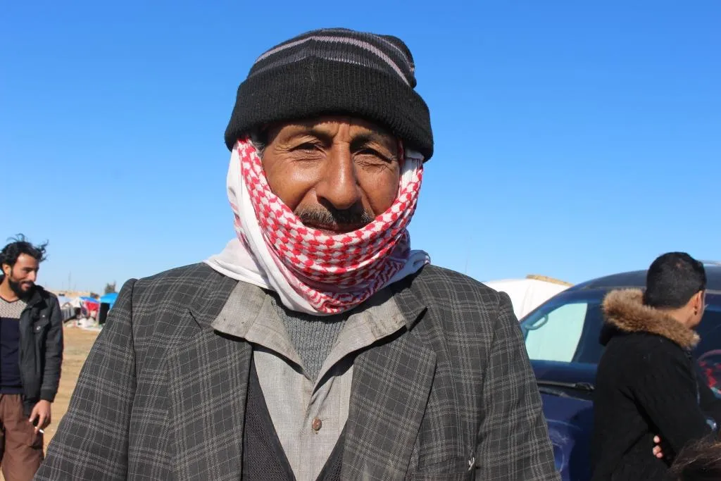 ​​​​​​​نازحو المُخيّمات العشوائيّة بحالة سيّئة، ومجلس الرّقة المدنيّ يطرح الحلّ