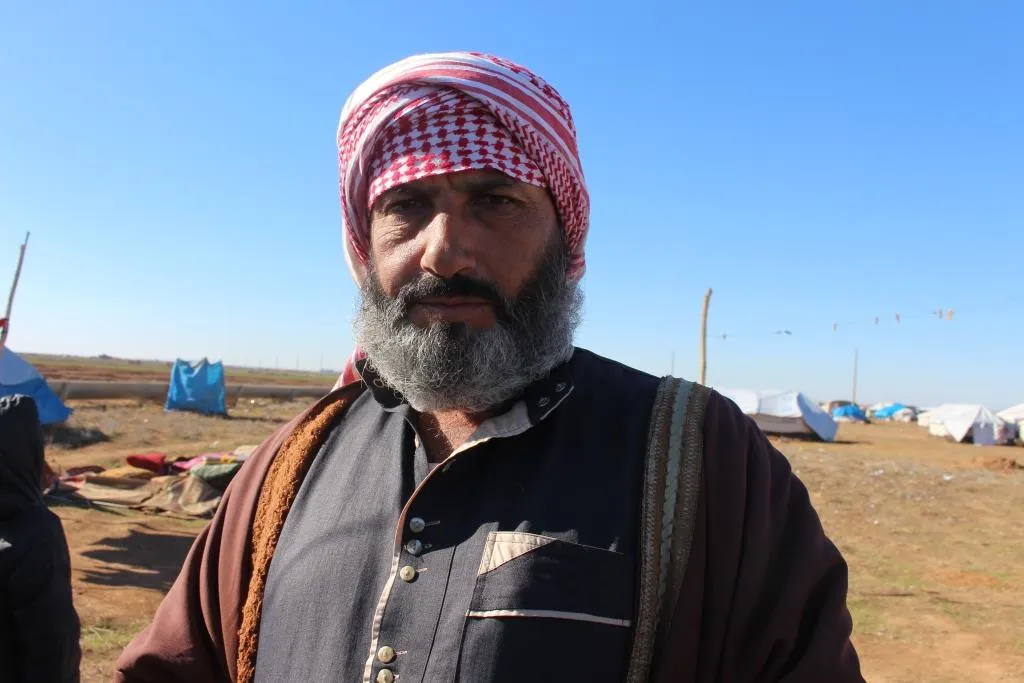 ​​​​​​​نازحو المُخيّمات العشوائيّة بحالة سيّئة، ومجلس الرّقة المدنيّ يطرح الحلّ