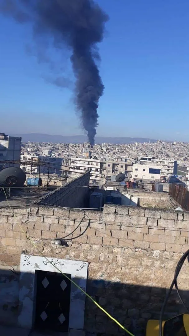 ​​​​​​​انفجار في مركز مدينة عفرين – تم التحديث