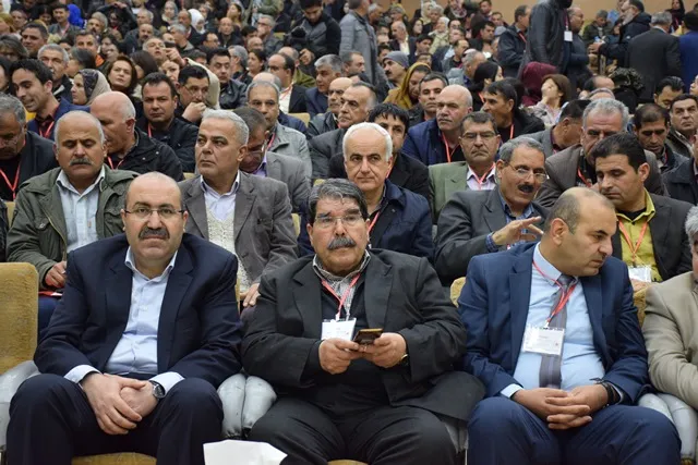 انطلاق فعاليات اليوم الثاني للمؤتمر الثامن لحزب الاتحاد الديمقراطي