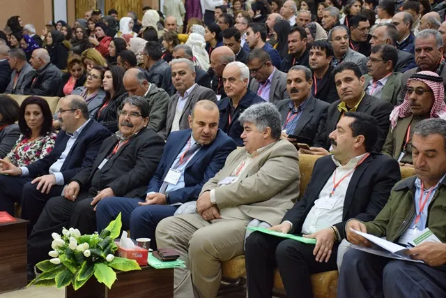 انطلاق فعاليات اليوم الثاني للمؤتمر الثامن لحزب الاتحاد الديمقراطي