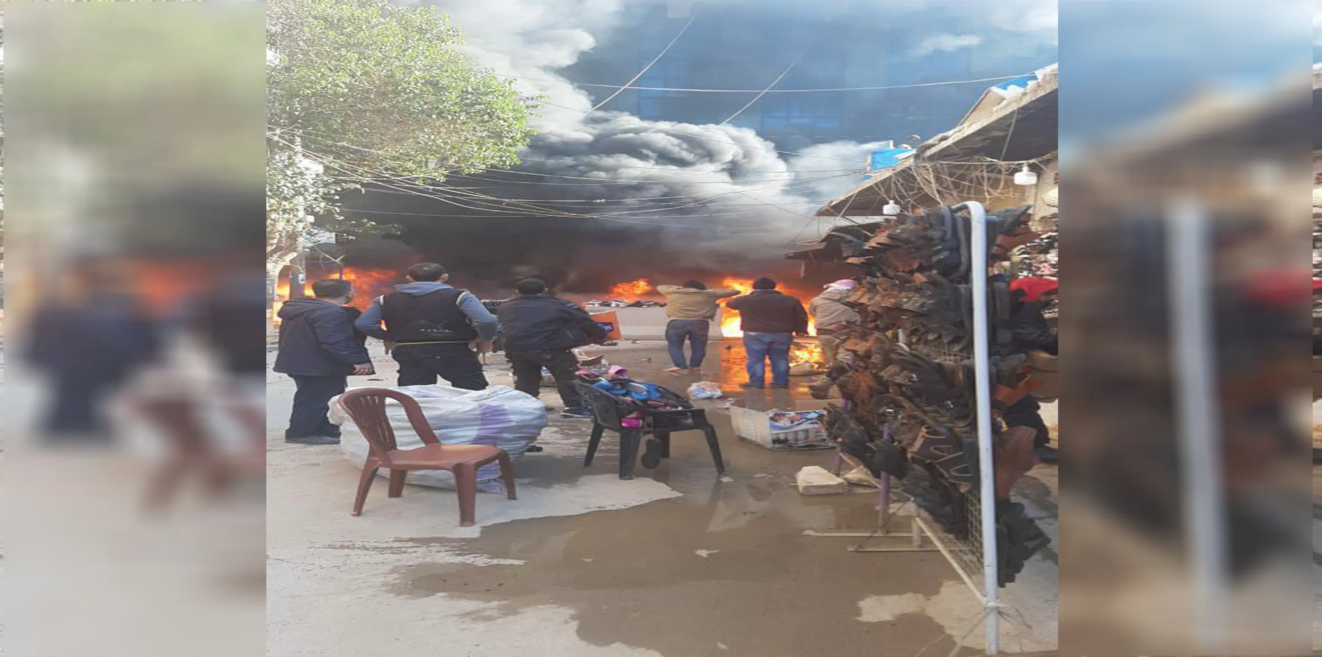 ​​​​​​​انفجار في مركز مدينة عفرين – تم التحديث