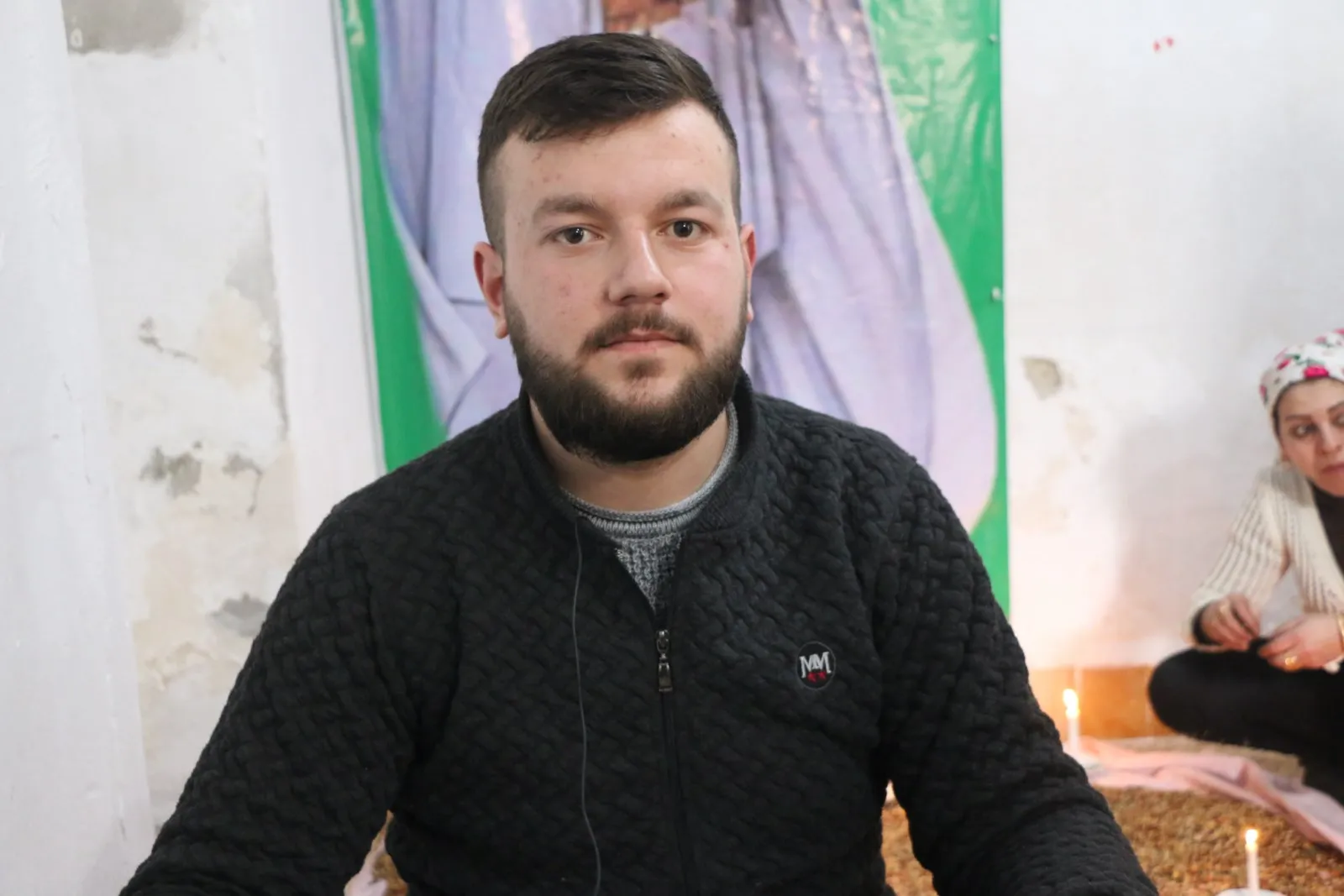 إيزيديو حلب يهنؤون بعيد خدر الياس ويتمنون تحرير عفرين من الاحتلال