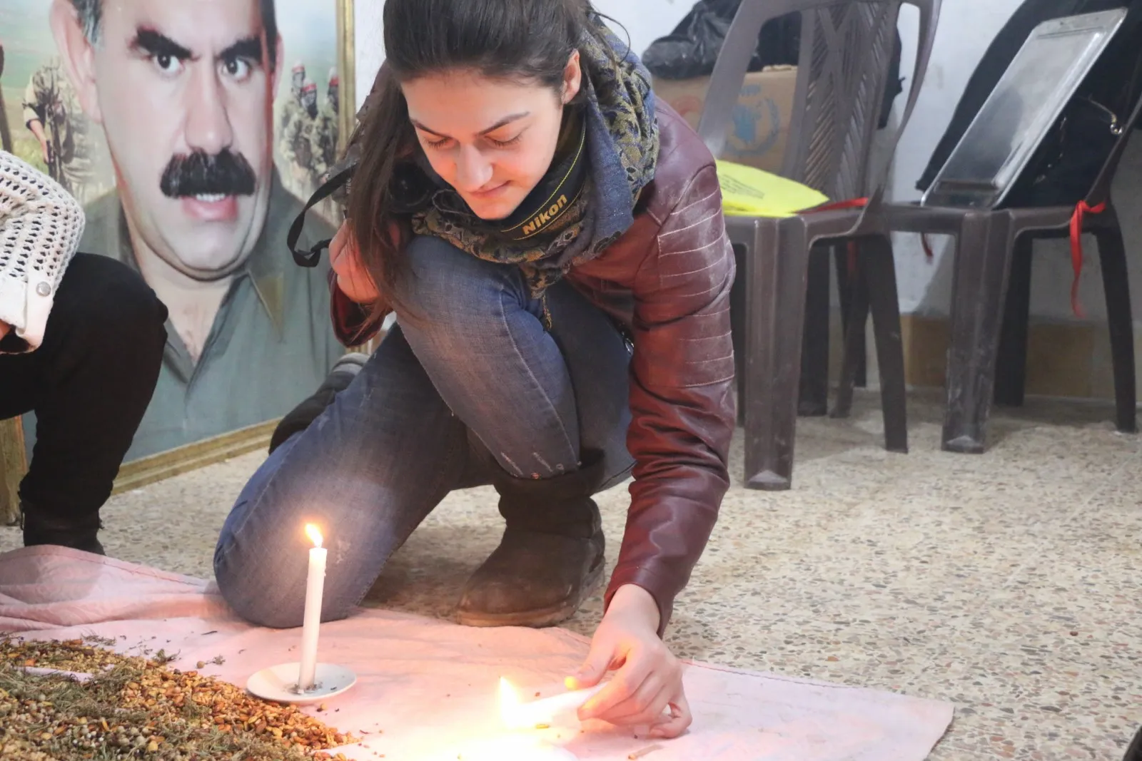 إيزيديو حلب يهنؤون بعيد خدر الياس ويتمنون تحرير عفرين من الاحتلال