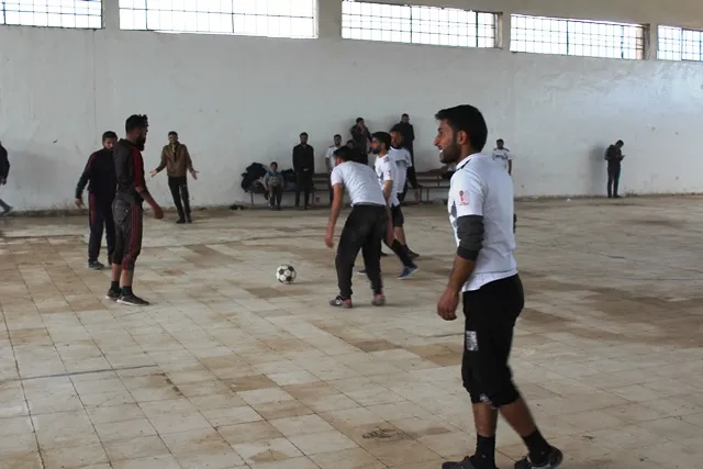دوري لكرة القدم في الشدادي لتشكيل فريق خاص بالناحية