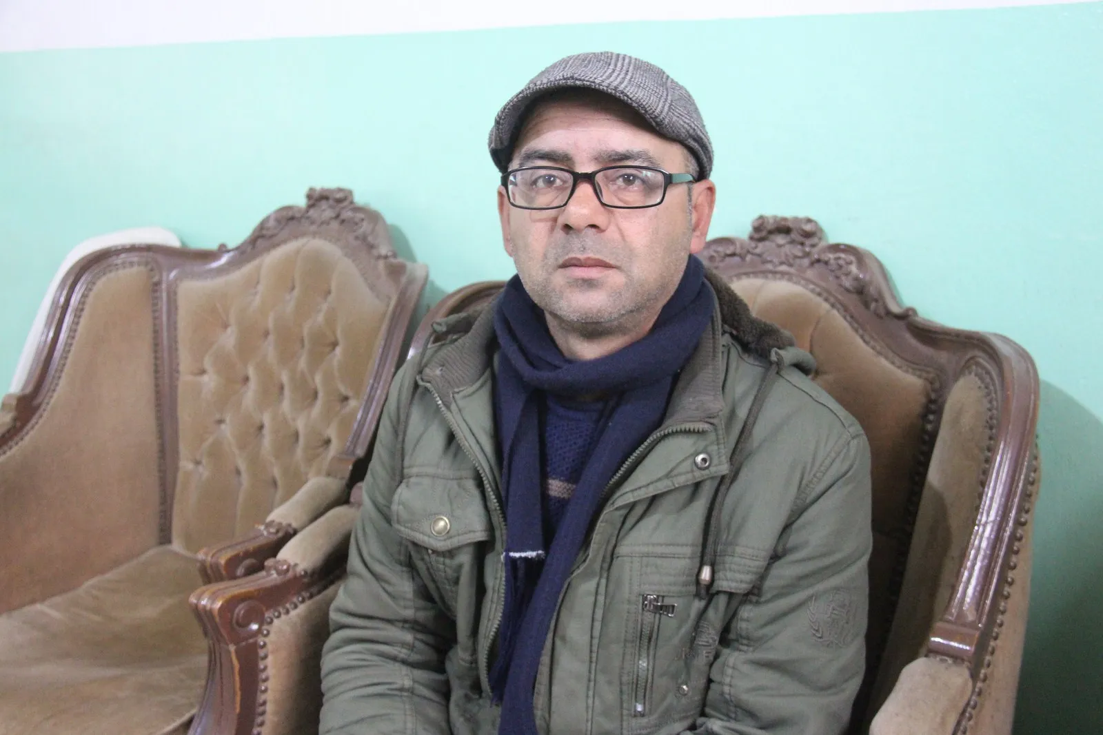 ​​​​​​​لجنة الزراعة في الشهباء تسعى لإعادة تشجير مساحات حرقها جيش الاحتلال التركي