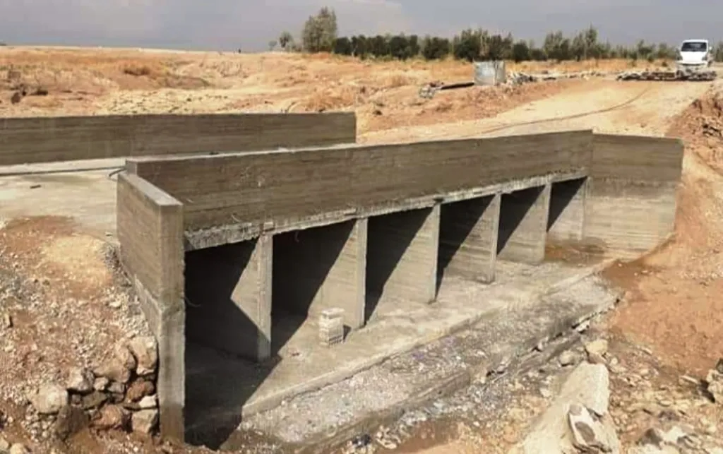 ​​​​​​​بلدية العريشة تنشئ جسرين وتستعد للبدء بمشاريع جديدة