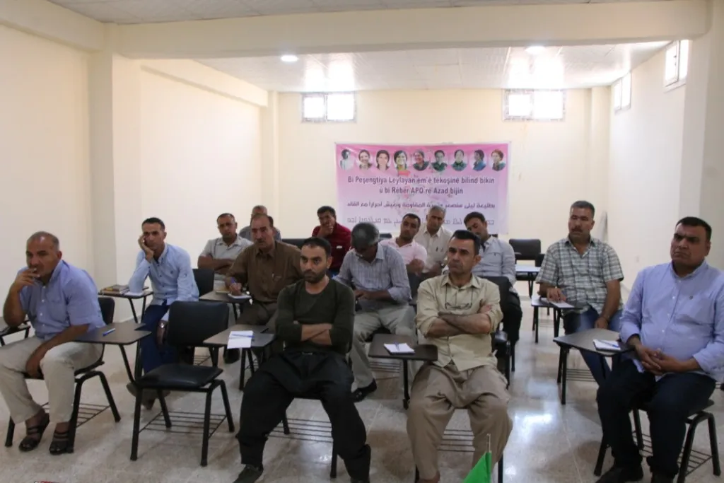 النشاط التوعوي لمؤسسات المرأة يسهم بتدني عمليات الانتحار في كوباني