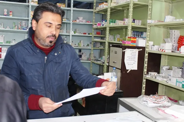 لجنة الصحة في الشدادي تستجيب لشكاوى الأهالي حول الصيدليات