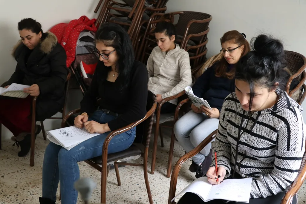 المعاهد السريانية تهدف إلى إحياء اللغة السريانية في المنطقة