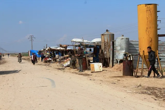 بناء الجسور... عمل حيوي لبلدية تل شاير لربط 50 ألف نسمة مع النواحي والمدن
