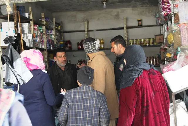 ​​​​​​​لجنة التموين في العريشة تسعى لضبط الاسعار