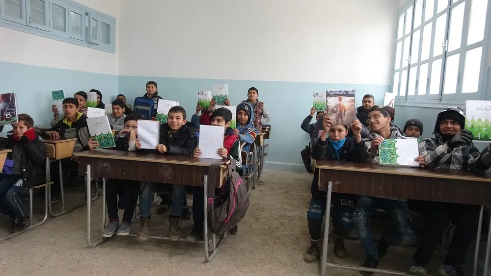 ​​​​​​​عاماً بعد عام ..التعليم في الطبقة يشهد تقدماً ملحوظاً