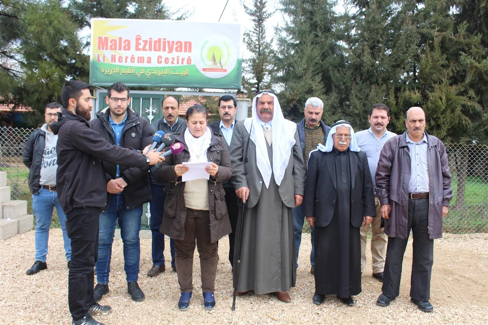 ​​​​​​​البيت الإيزيدي يدين حكم الإعدام بحق الشاب خالد شمو