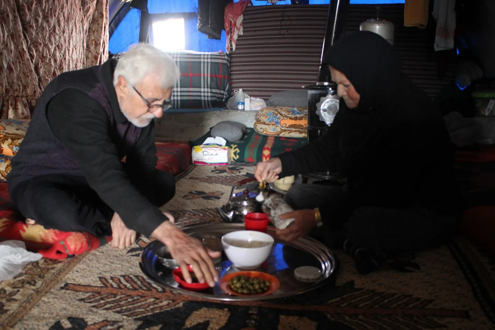 "أيامنا في المخيمات مقاومة بذاتها.. ولنا أمل بالعودة إلى عفرين"