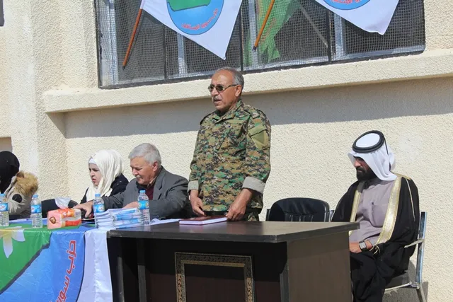 حزب سوريا المستقبل يعقد أول اجتماع في مركدة